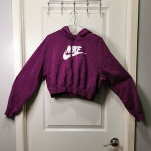 Nike Rich Purple Garment. Cropped